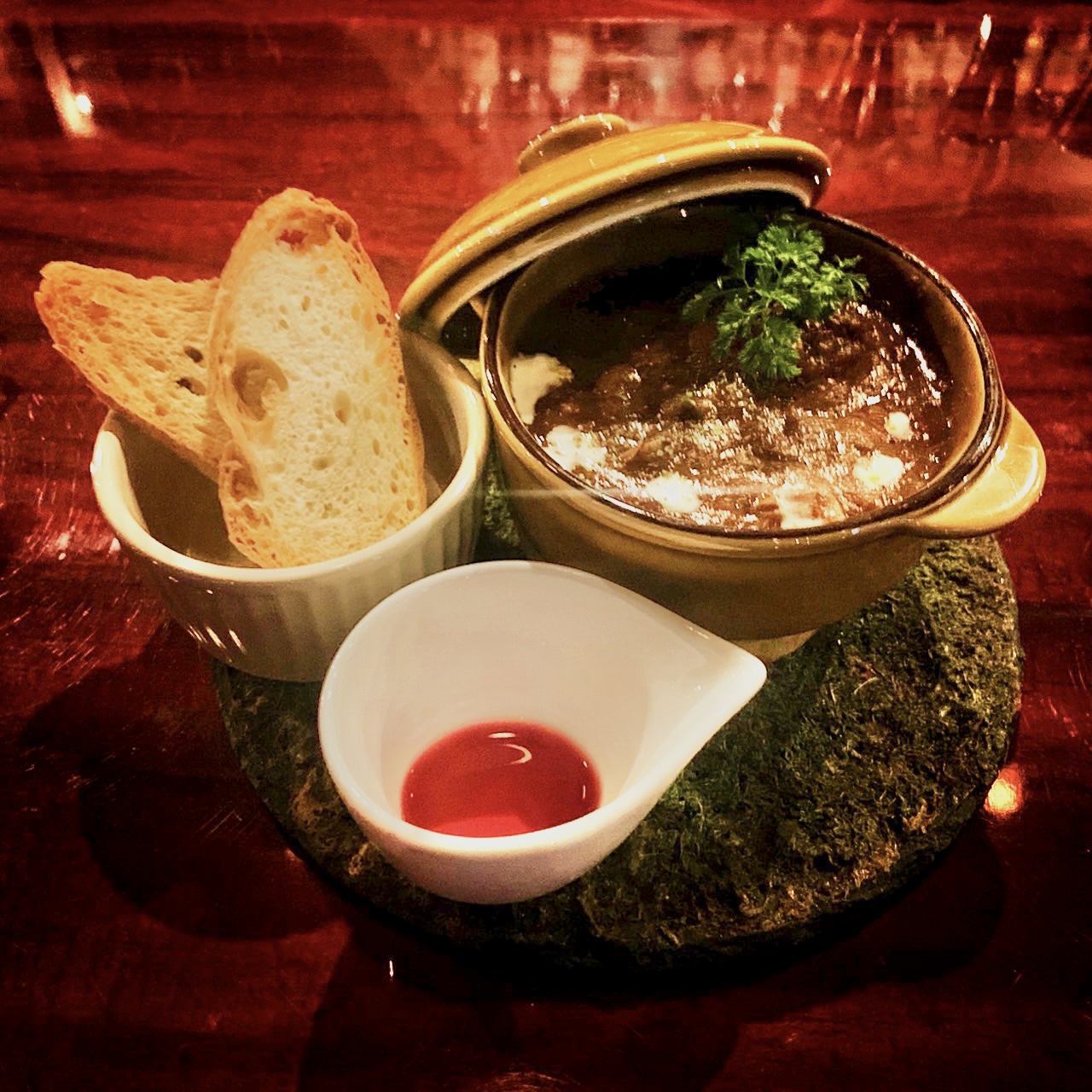 Beef tail stew
