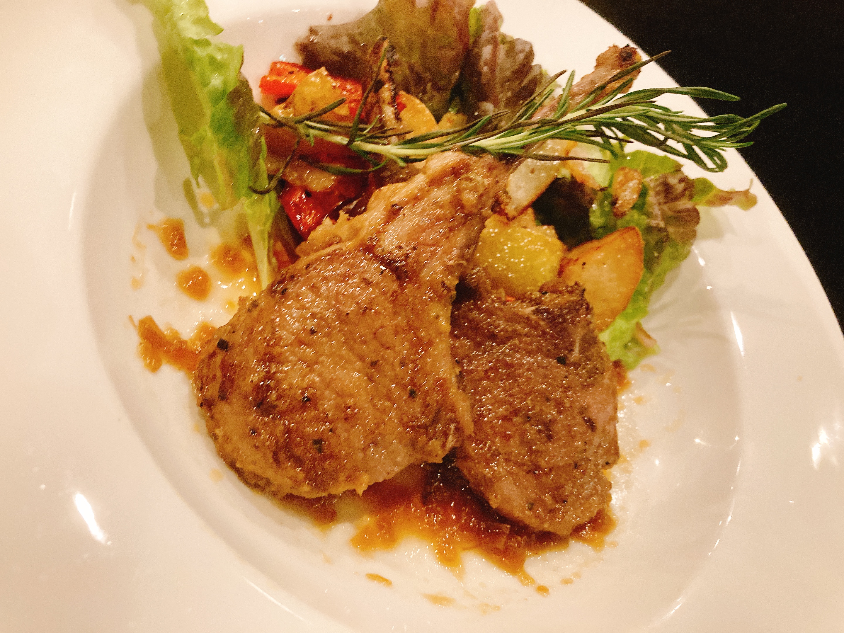 Takashi's lamp chops shaliapin steake